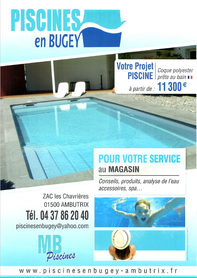 Piscine en Bugey